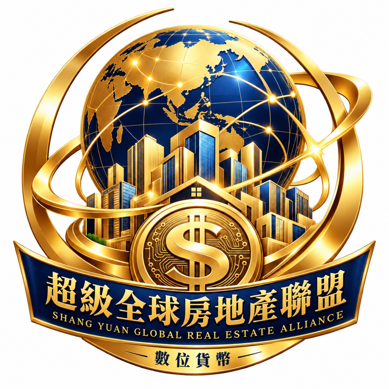 SGREA 房地產大聯盟 Logo