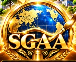 SGAA emblem